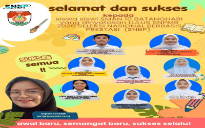 Tanpa Bimbel, Dinda Sukses Lolos SNBP