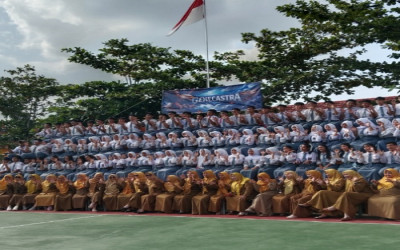 Rekam Langkah Terakhir, Siswa Kelas XII SMA 10 Batanghari Abadikan Kebersamaan